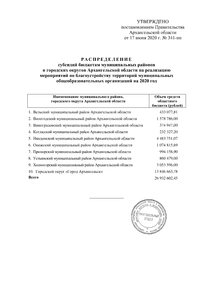 Увеличить