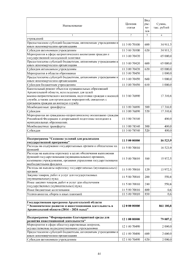 Увеличить