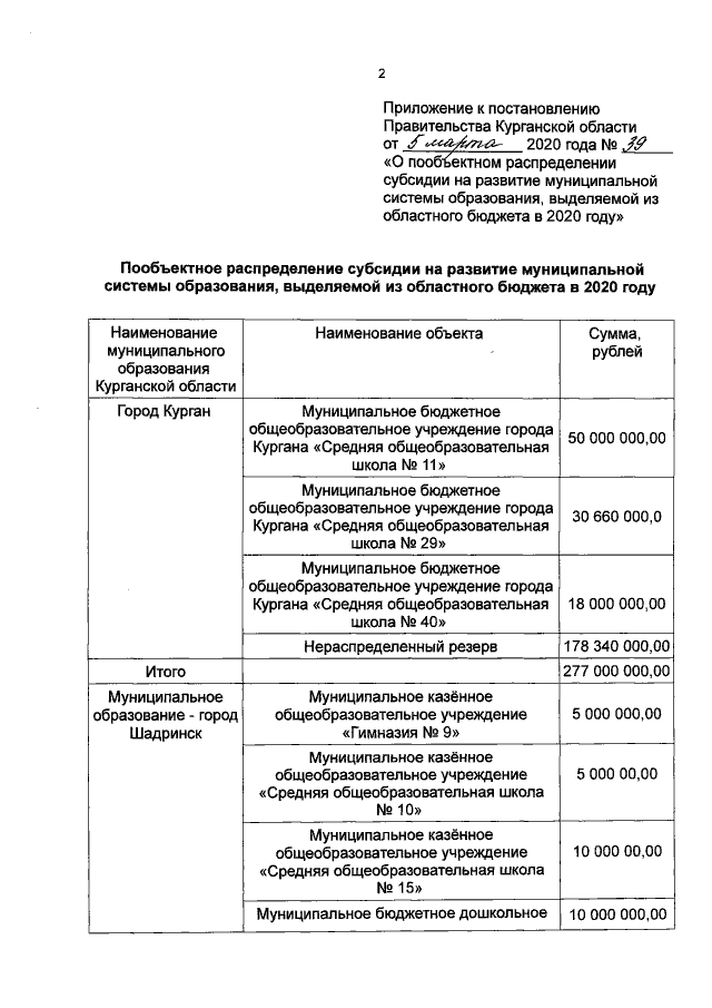 Увеличить