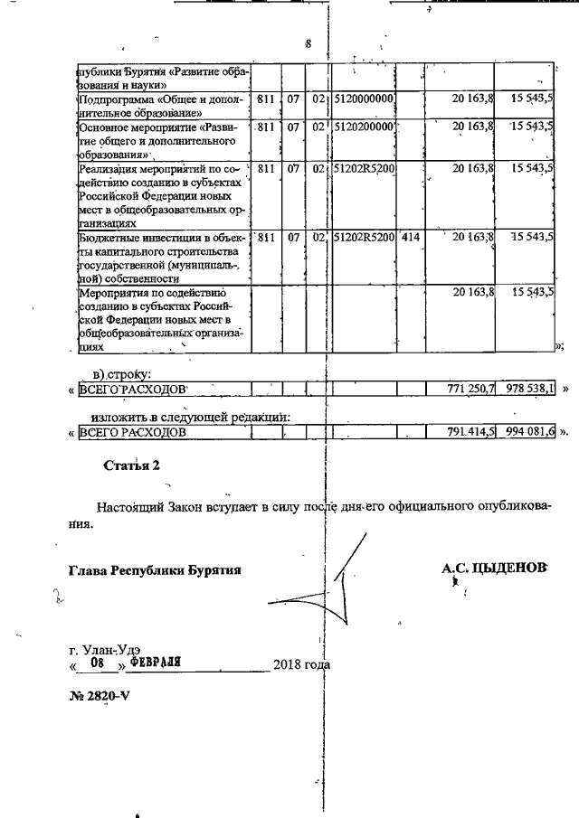 Увеличить
