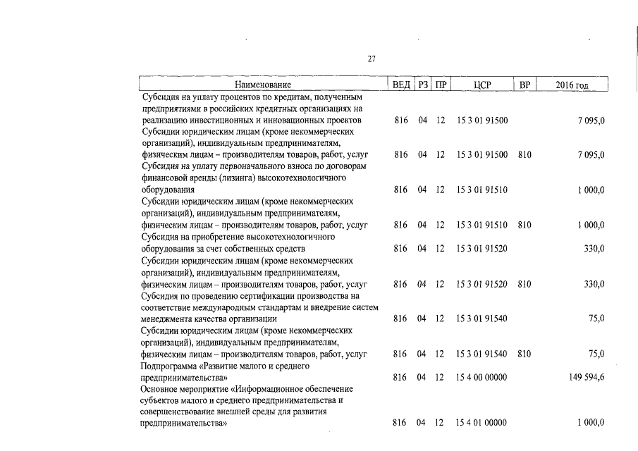 Увеличить