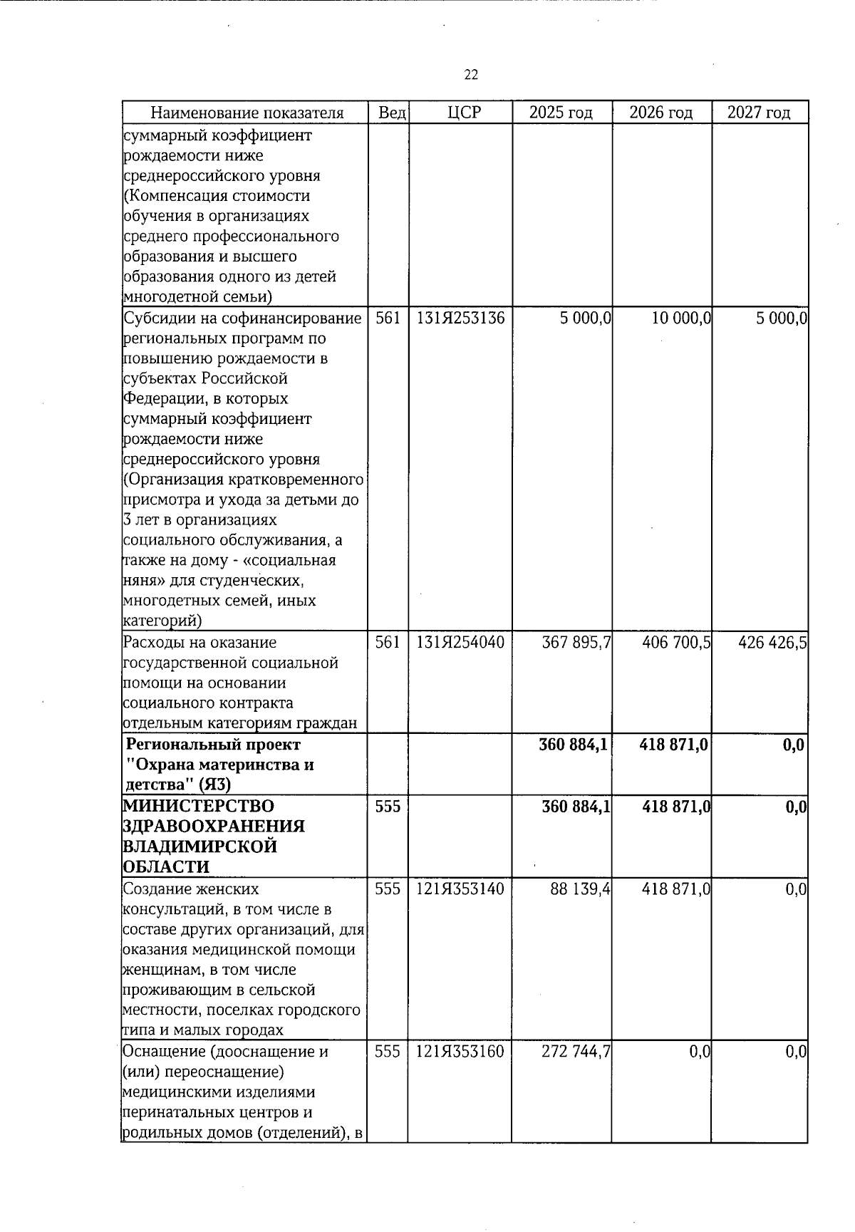 Увеличить