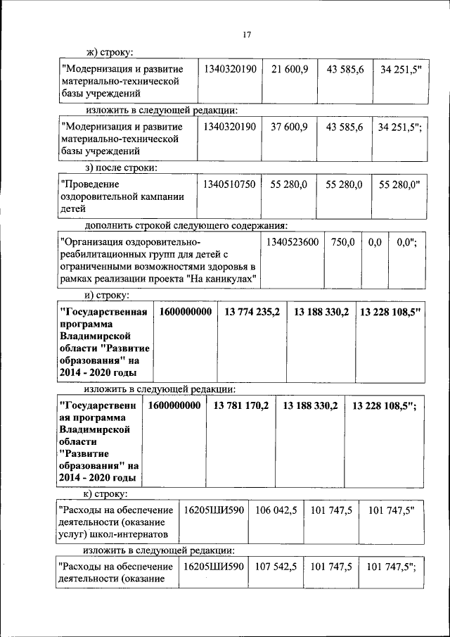 Увеличить