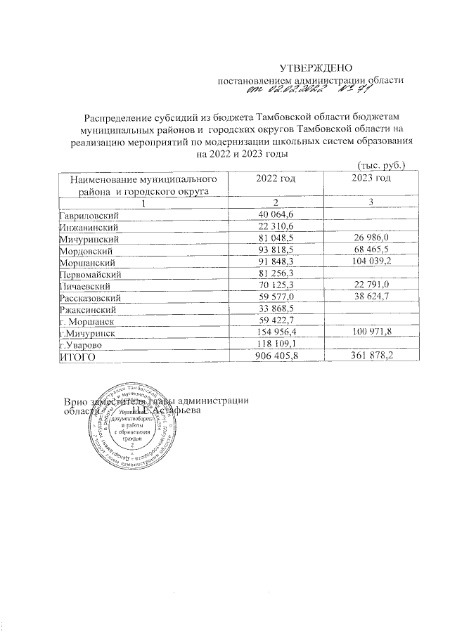 Увеличить