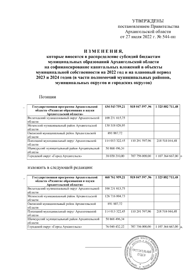 Увеличить