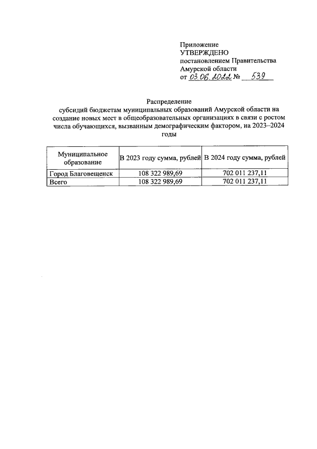 Увеличить