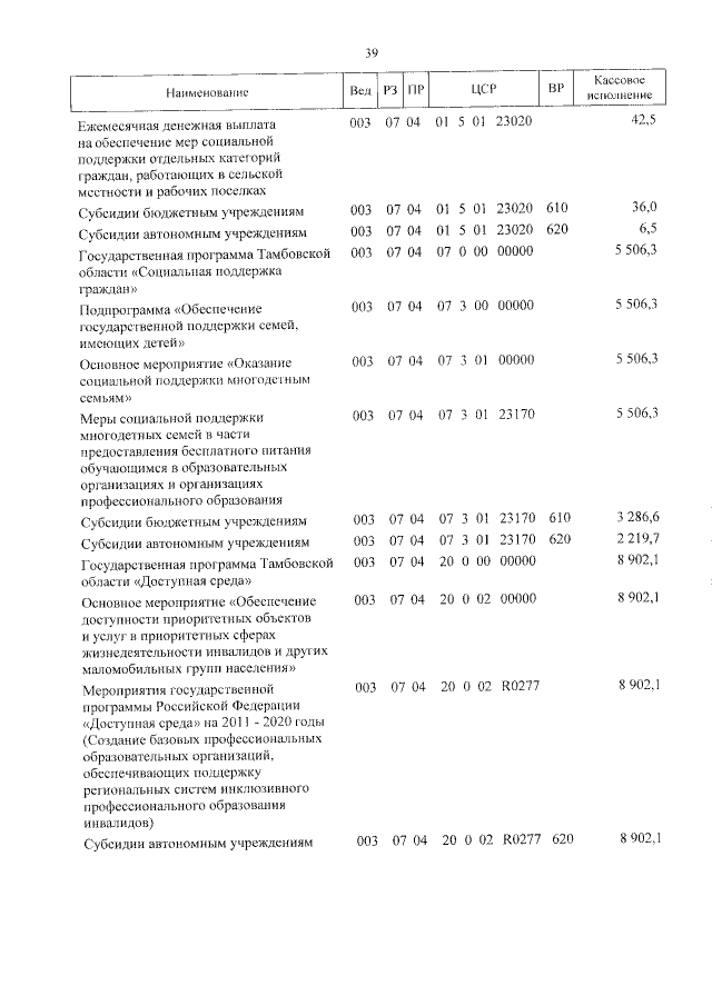 Увеличить
