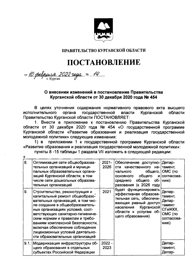Увеличить
