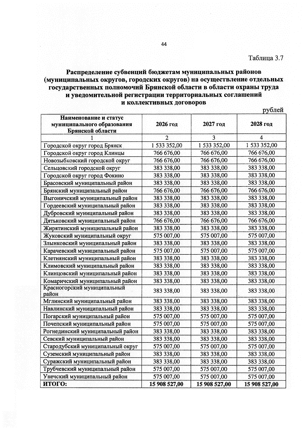 Увеличить