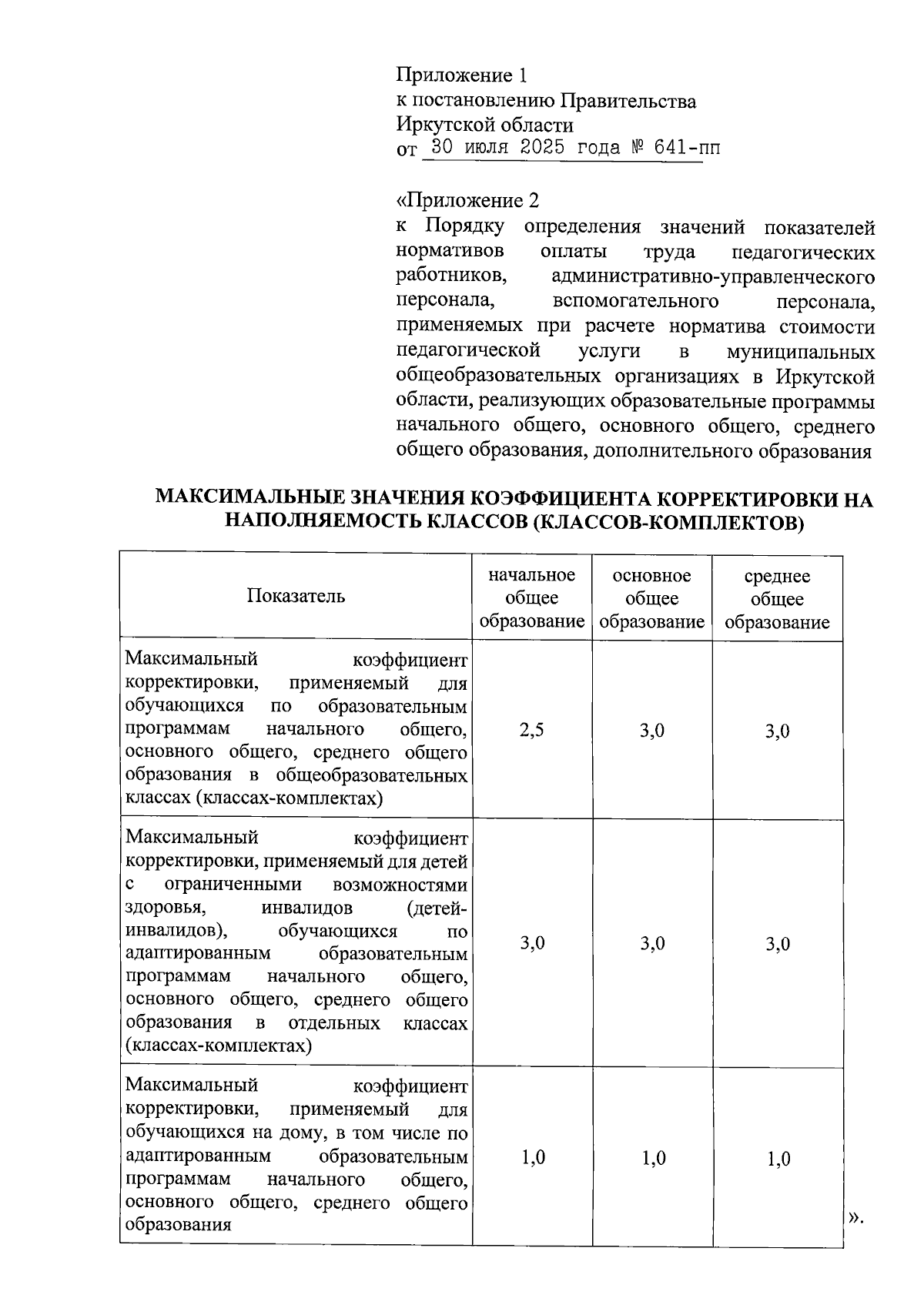 Увеличить
