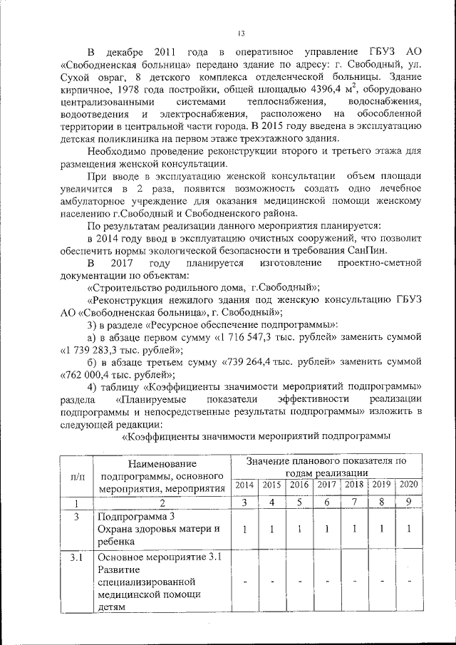 Увеличить
