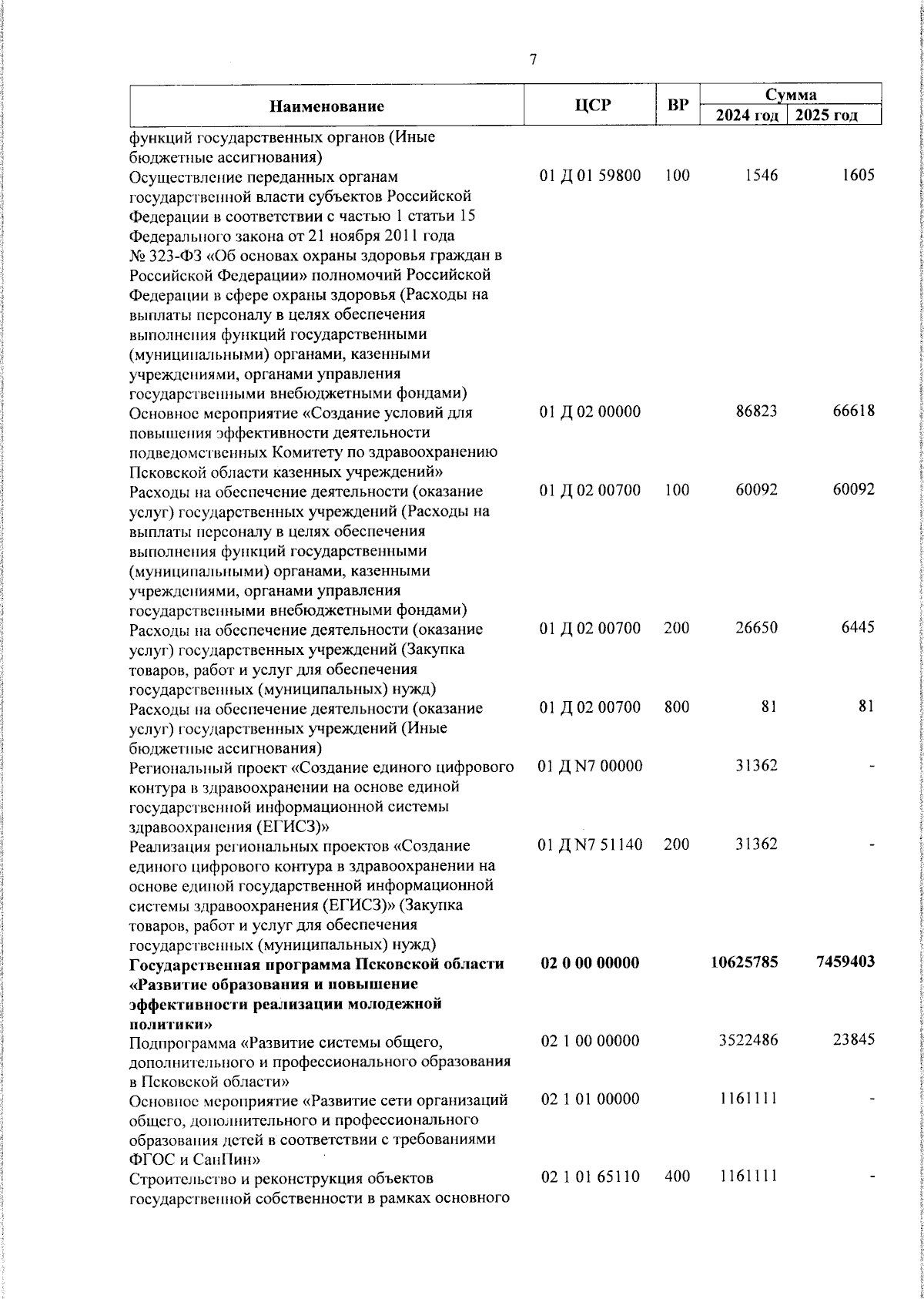 Увеличить