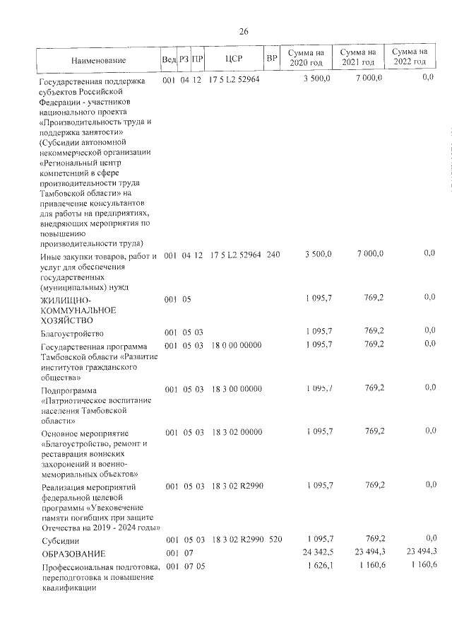 Увеличить
