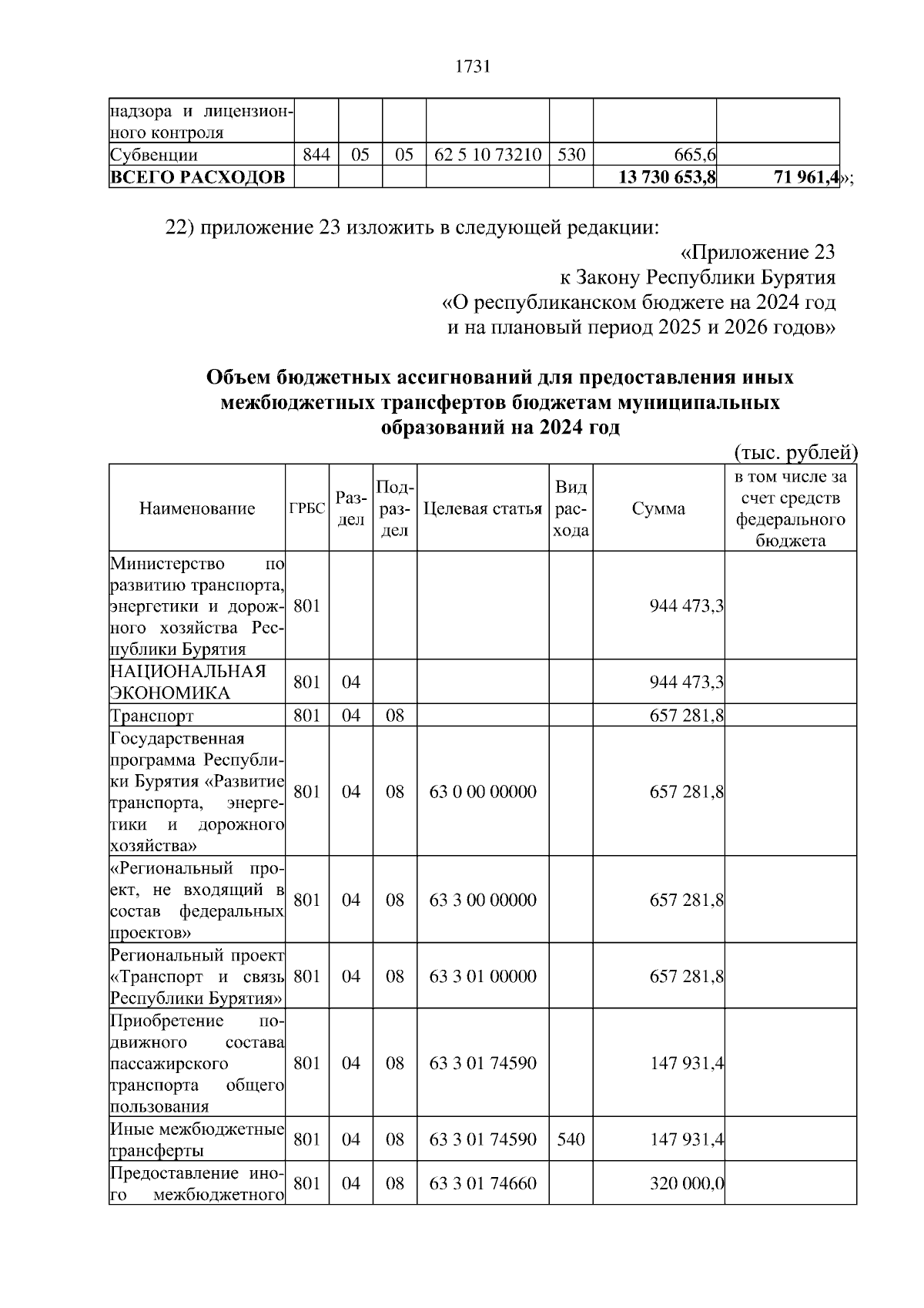 Увеличить