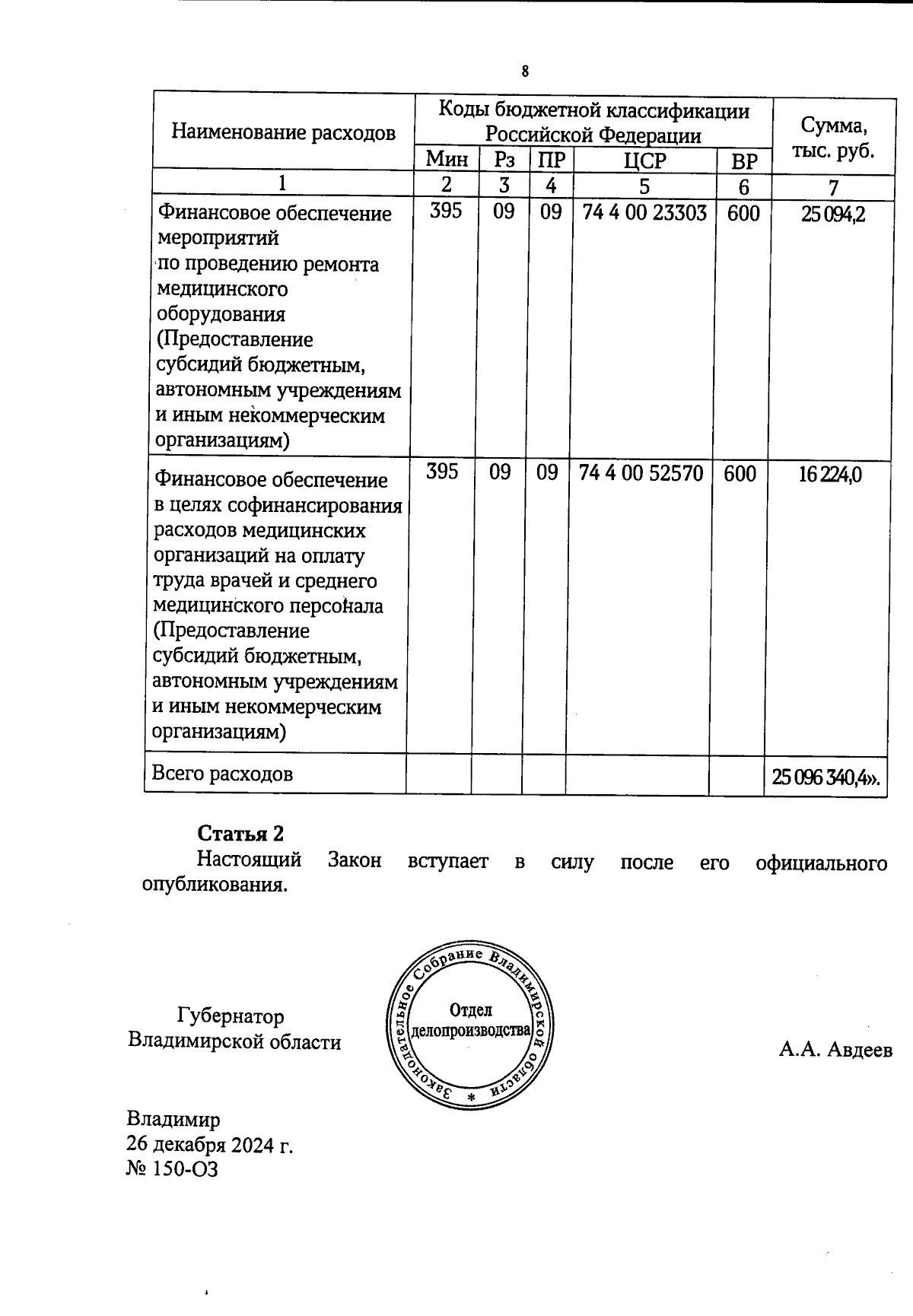 Увеличить