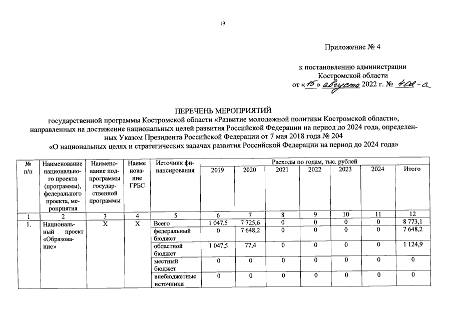 Увеличить