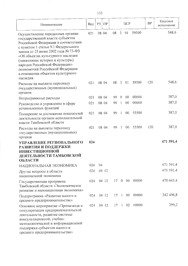 Увеличить