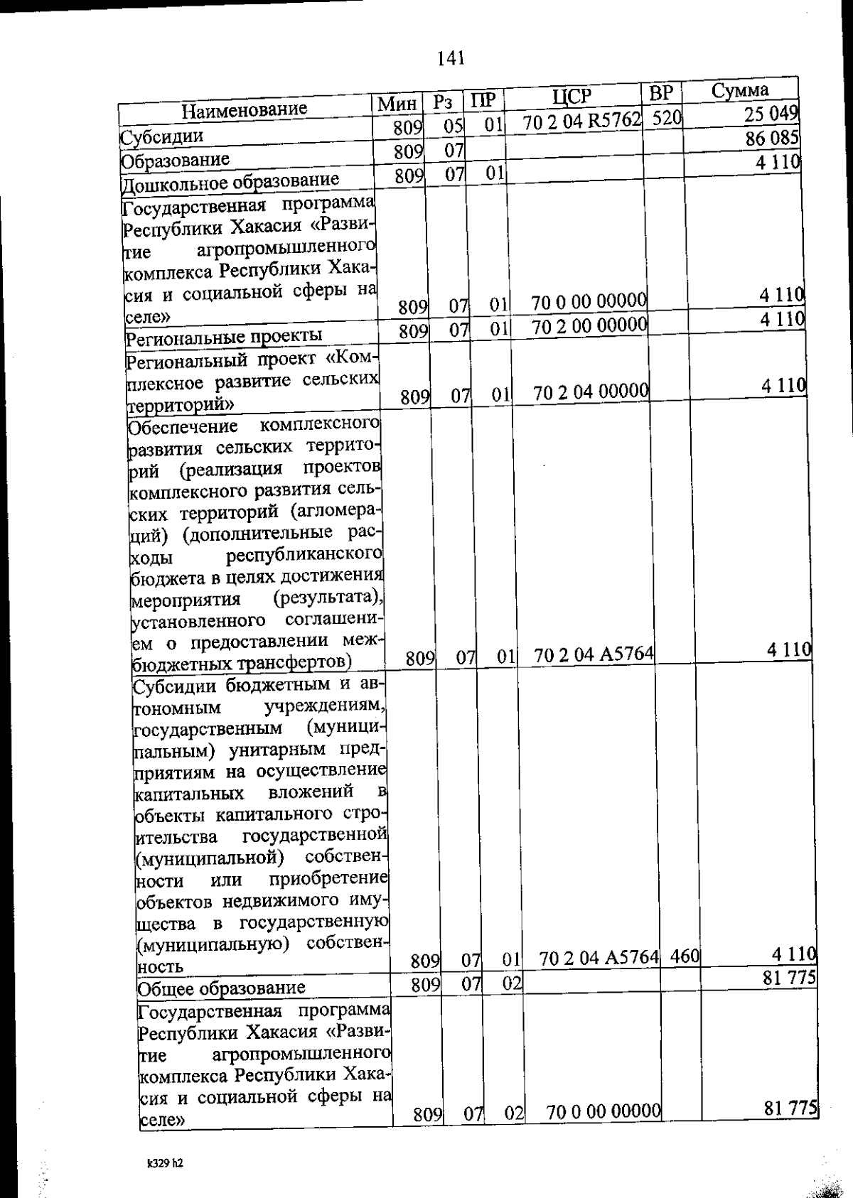 Увеличить