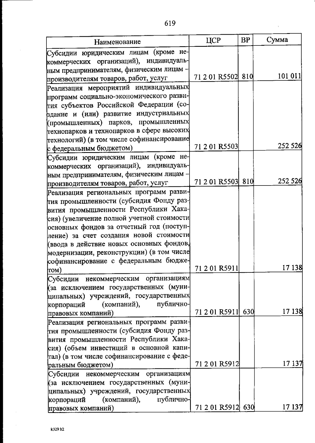 Увеличить