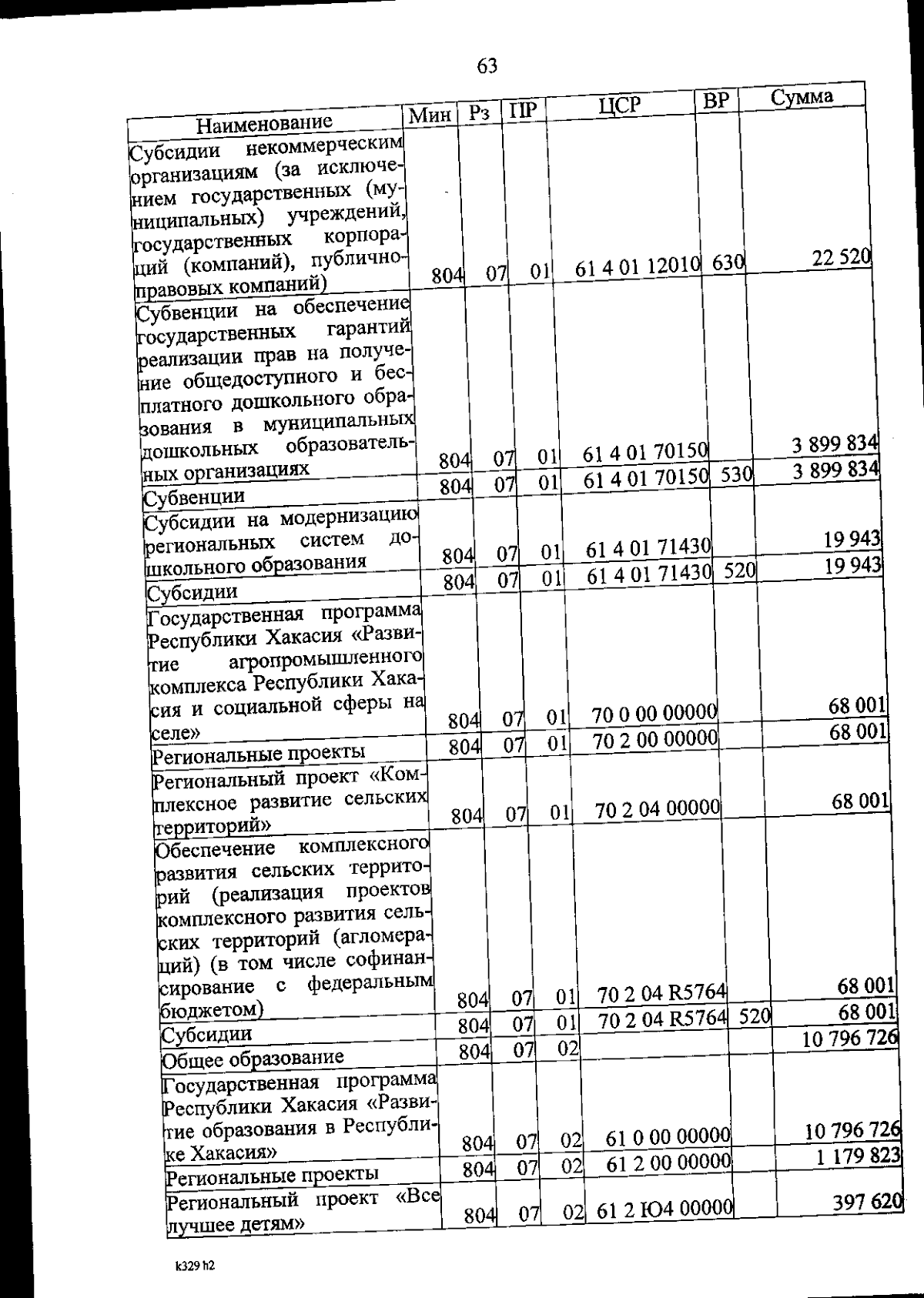 Увеличить