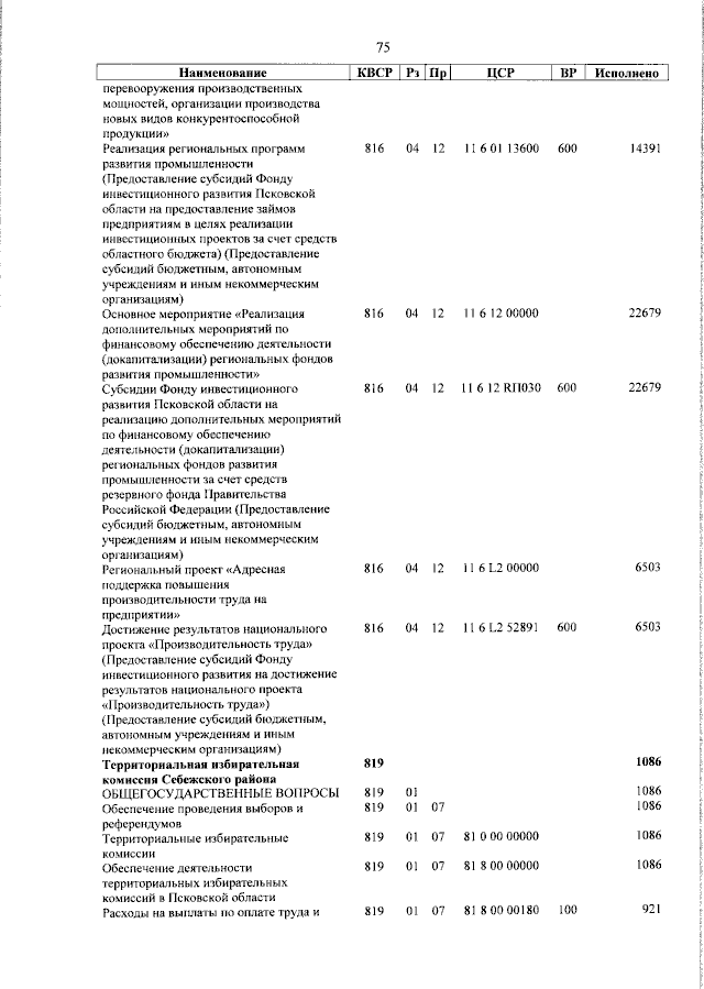Увеличить