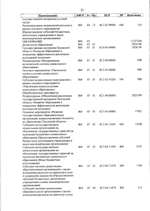 Увеличить