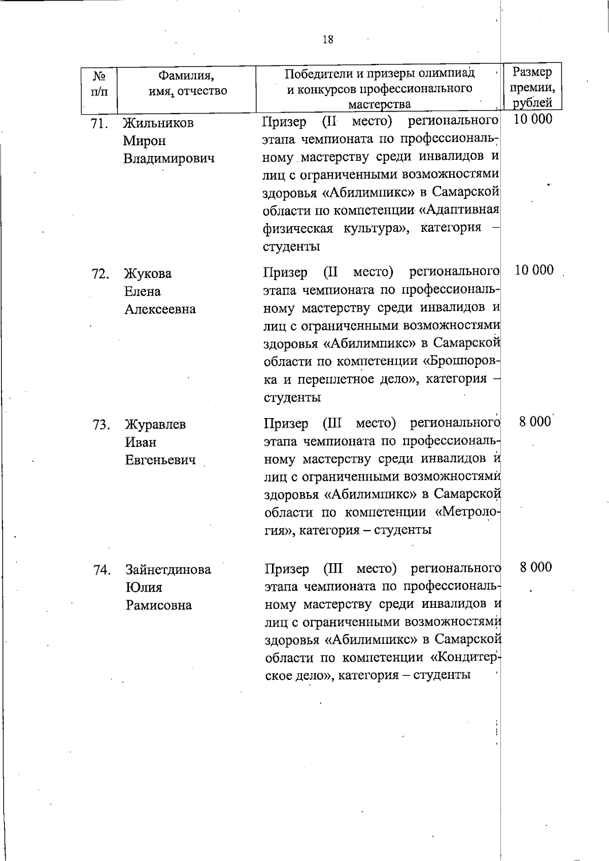 Увеличить